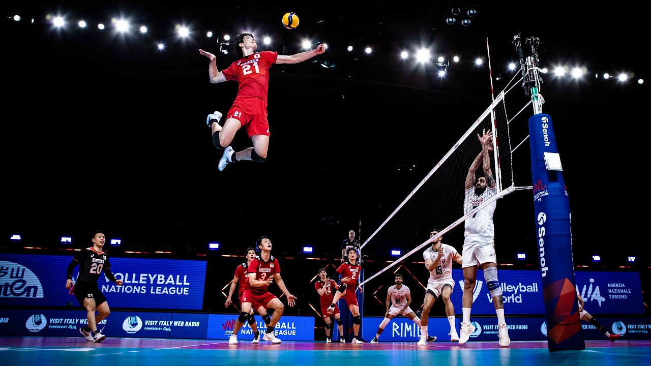 Ran Takahashi | Monster of the Vertical Jump | Men's VNL 2022