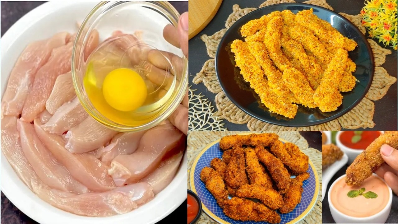 Iftar Special Crispy Chicken Recipes | New Snacks Recipe | Ramzan Special Iftar Recipes | Iftar