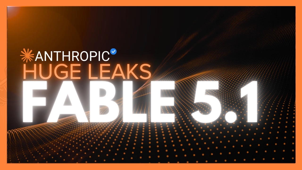 ОГРОМНАЯ утечка Fable 5.1, НОВЫЕ чекпоинты GPT, Anthropic против ИИ Китая, скоро Gemini 4 и много...