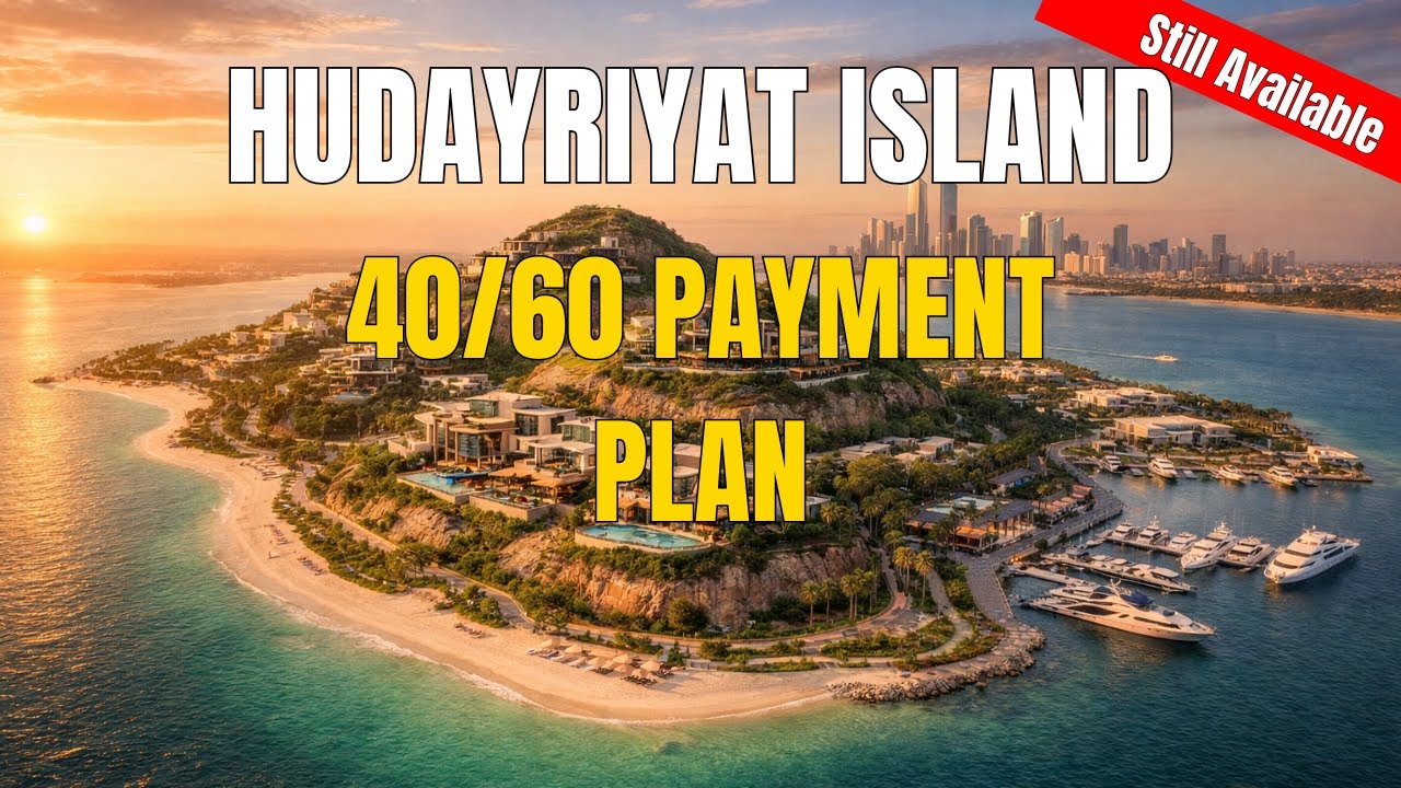 Hudayriyat Island Luxury Villas | Al Naseem Community Tour | 40/60 Payment Plan | Abu Dhabi 2026