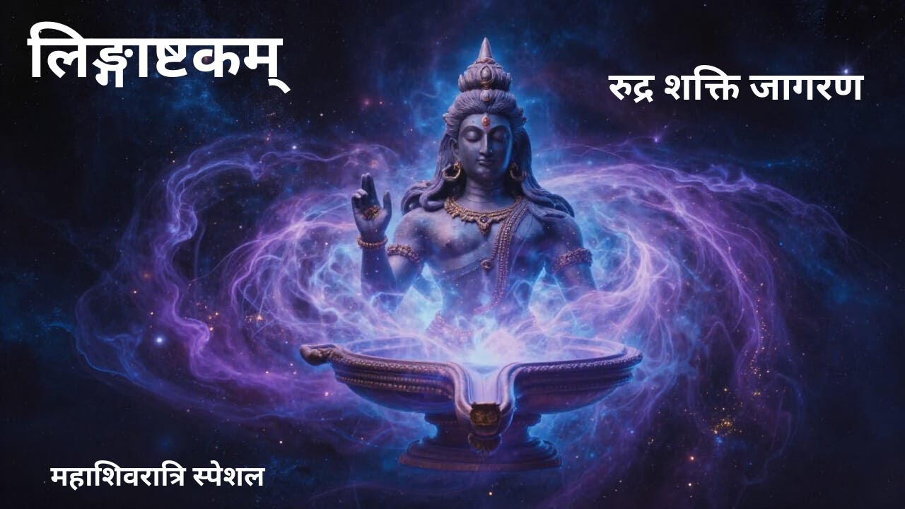 Lingashtakam – Fierce Shiva Chant 🔱 Rudra Energy | Powerful Mahashivratri Stotram