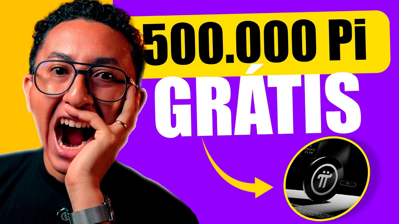 Airdrop de 500.000 Pi na OKX: Como Funciona?