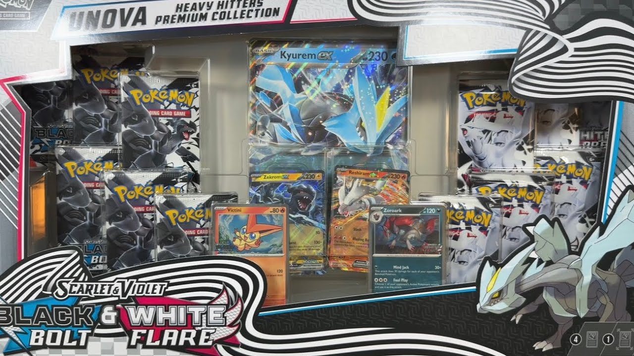 Pokemon Black & White Heavy Hitters Collection Box Opening - Friday Rips w/ TD Collectibles Ep. 31