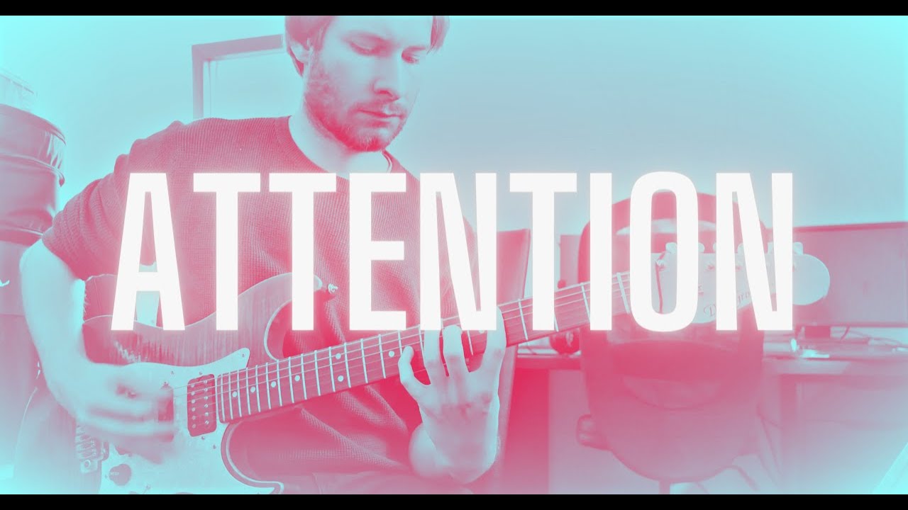 Attention - Charlie Puth (Guitar Cover)