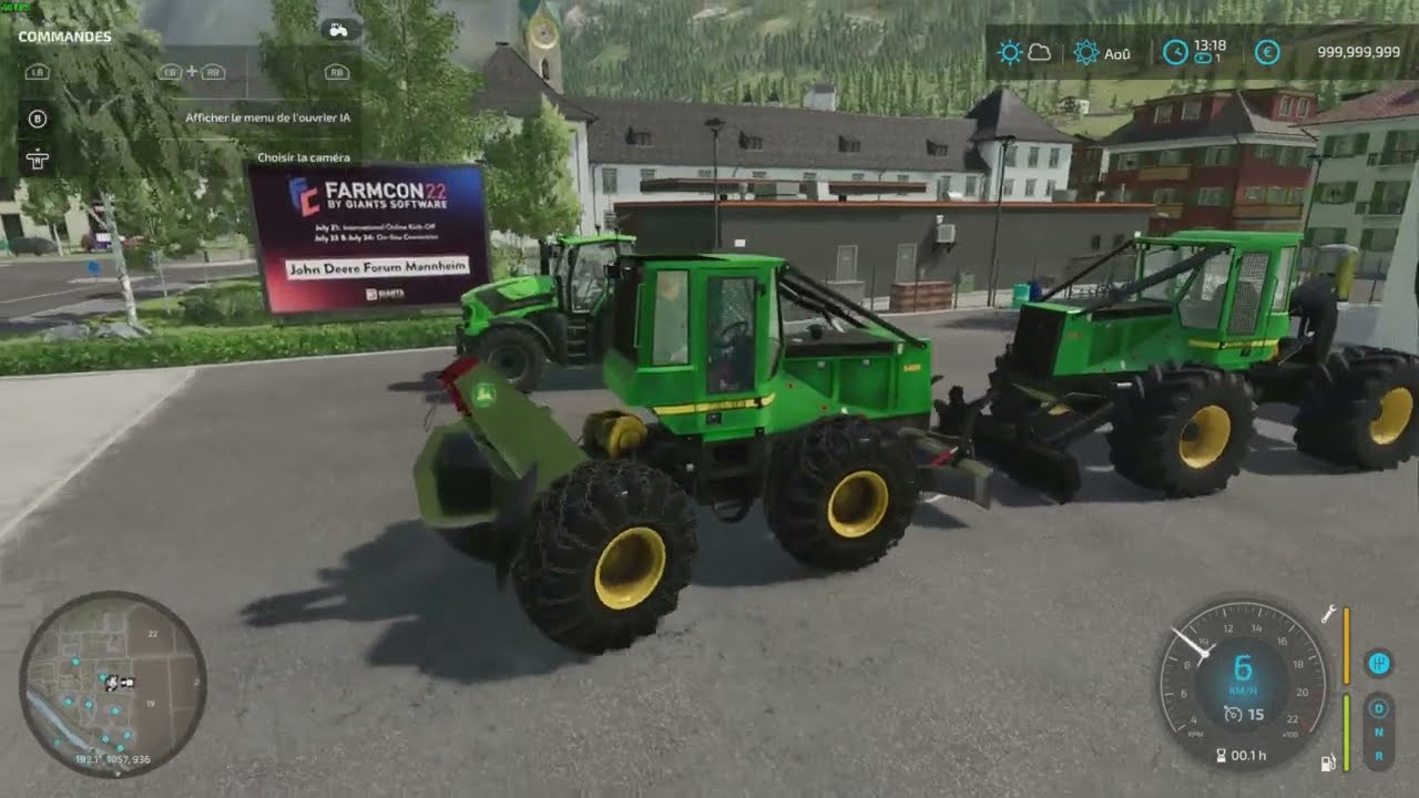 FS22 skidder