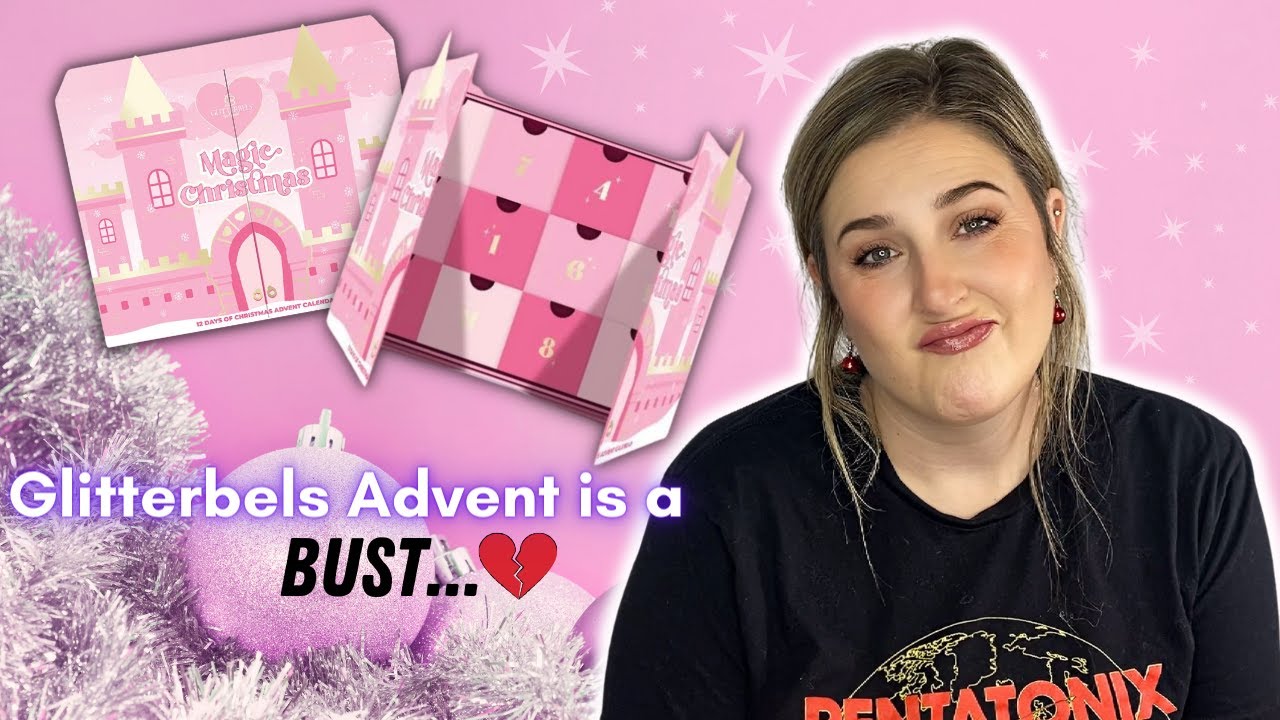 Unboxing The Glitterbels Advent Calendar