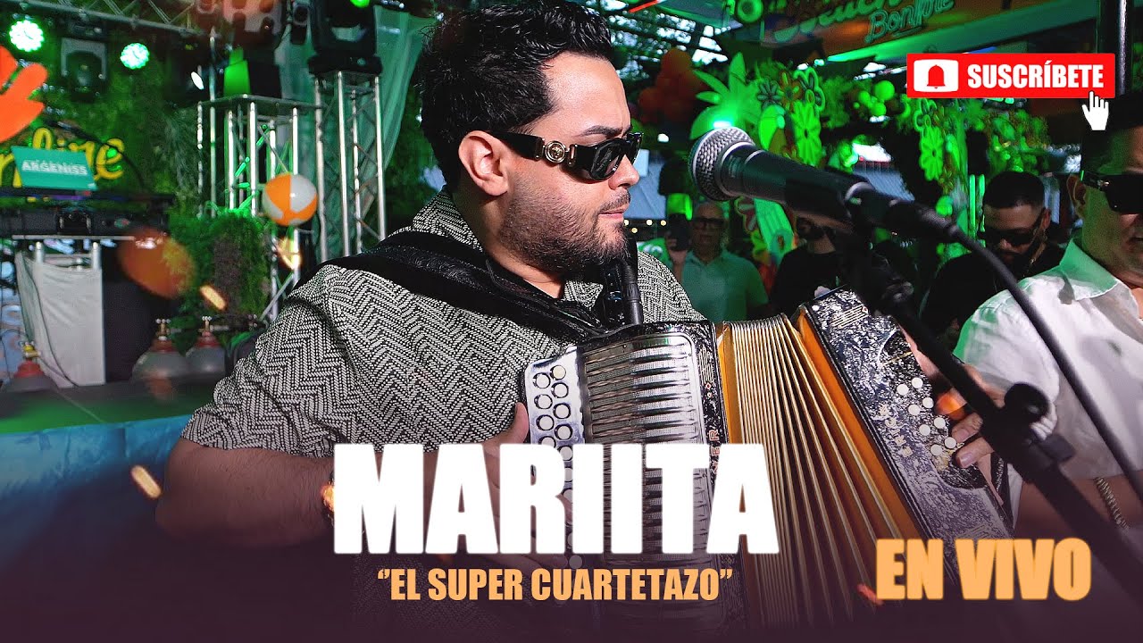 Geni Swing &lsquo;&rsquo;El Super Cuartetazo&rsquo;&rsquo; - Mariita (En Vivo)