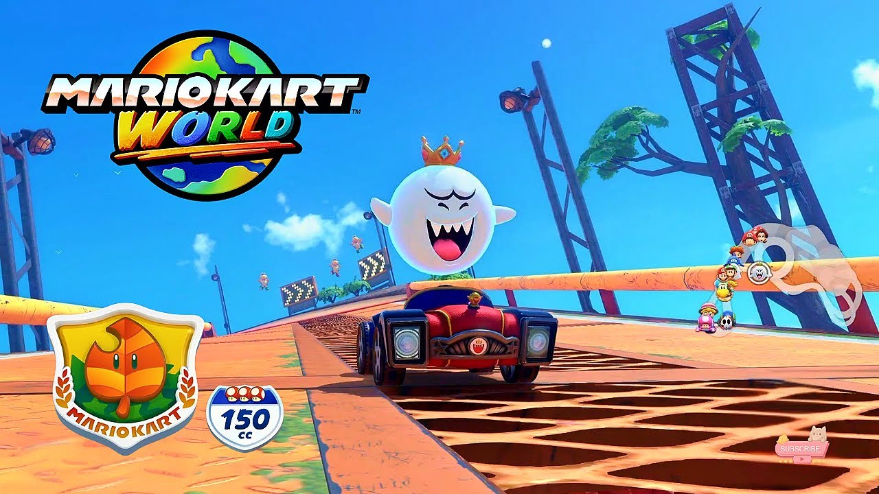 My Worst Racing Yet… But I Still Got 3 Stars | Mario Kart World - Leaf Cup 150CC