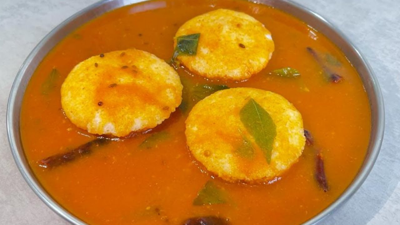 ಬೇಳೆ ಬಳಸದೆ ಮಾಡಿ ಇಡ್ಲಿಗೆ ಸಾಂಬಾರ್  | Sambar for Idli  | Tiffen sambar | without dhal | #idlisambar