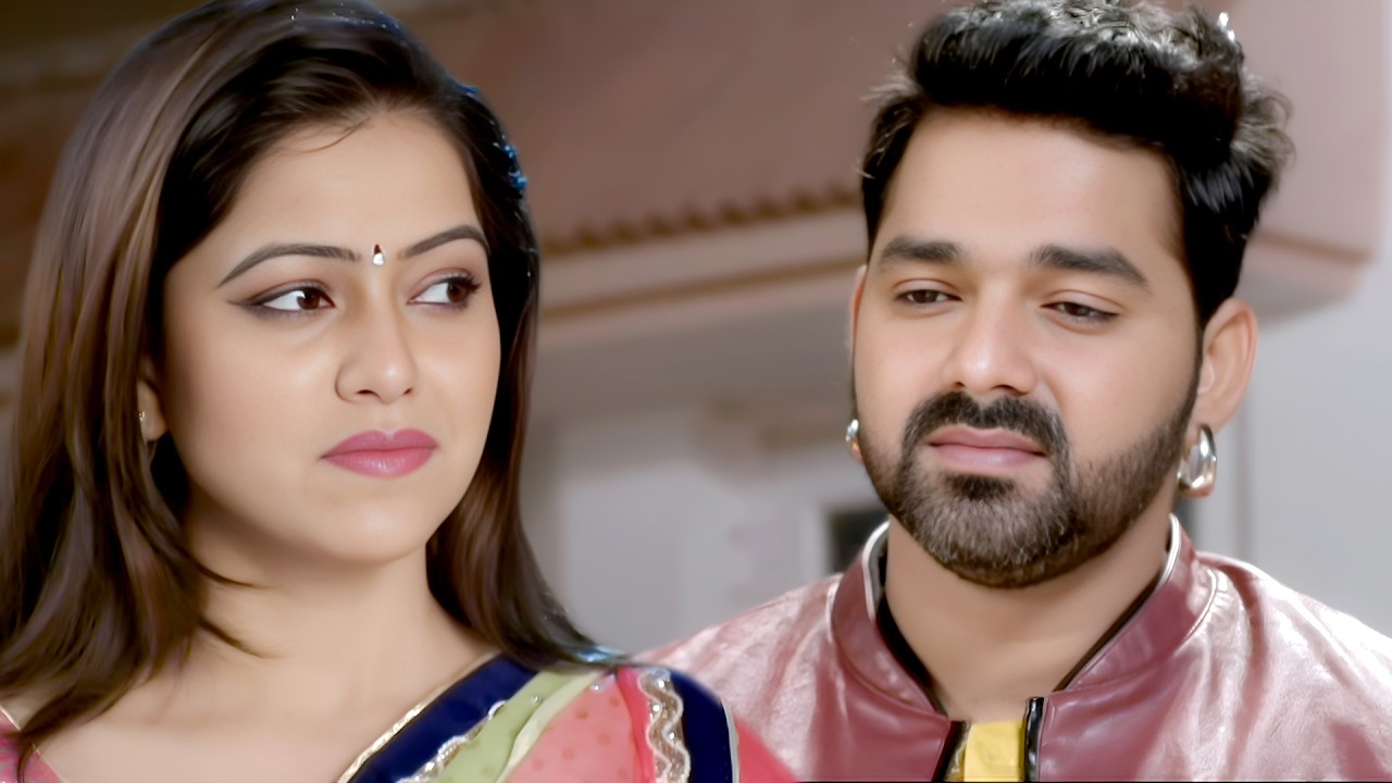 पवन सिंह देखिये कैसे इस लड़की को अपनाया | Satya Scene