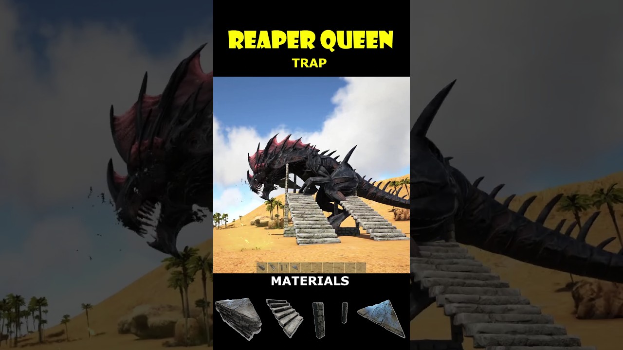 Ark Reaper Queen trap👑
