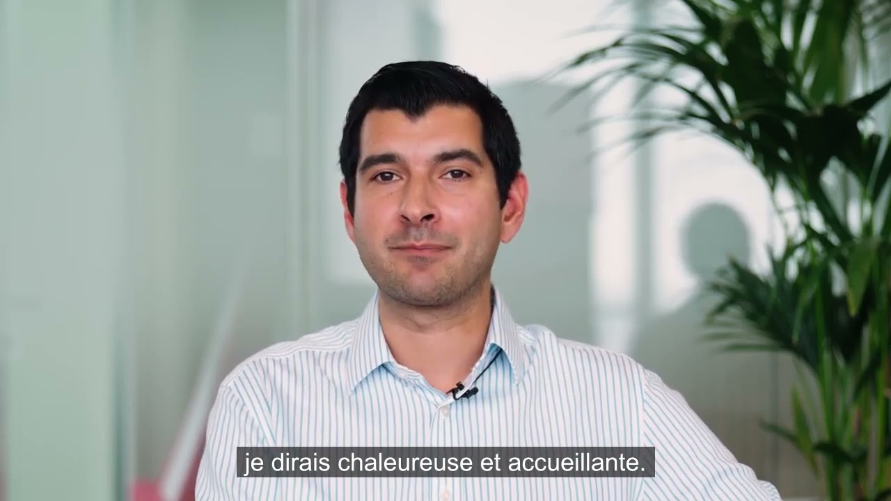 Rencontrez James, Responsable Grands Comptes