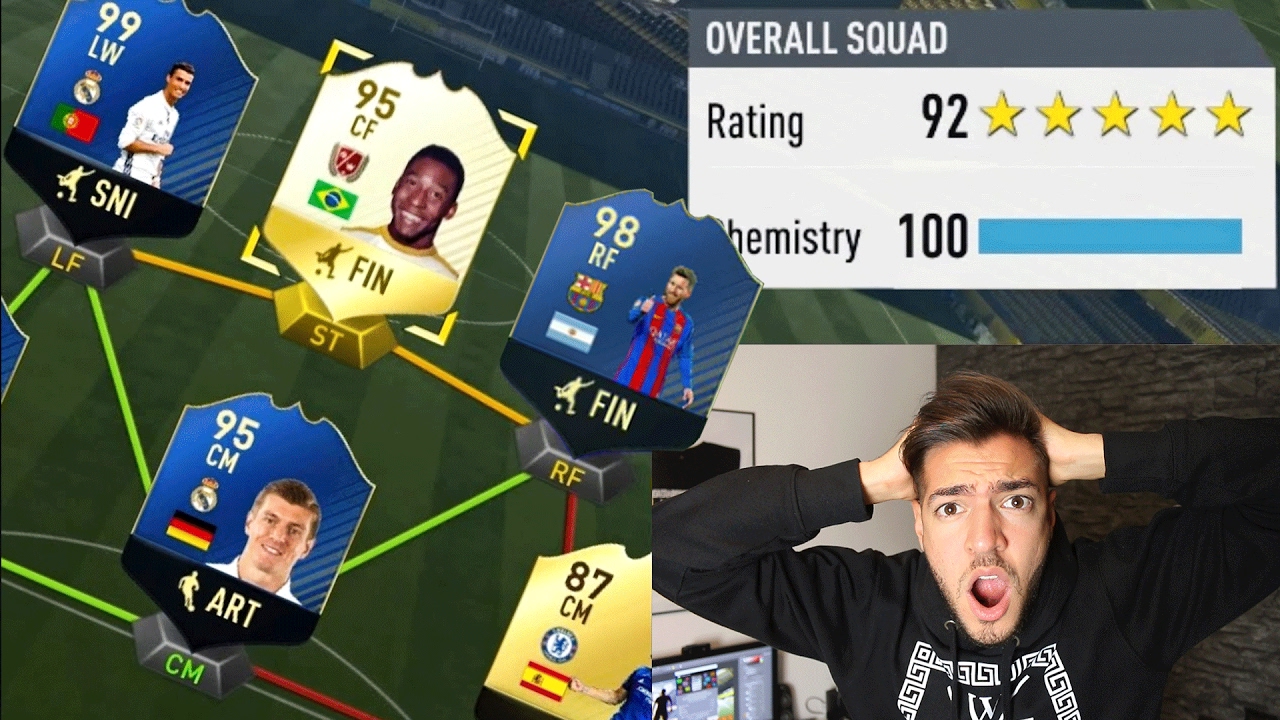 FUT DRAFT FINALE GEWONNEN? ⛔️😲 WAKEZ DREHT DURCH 🔥 FIFA 17 ULTIMATE TEAM