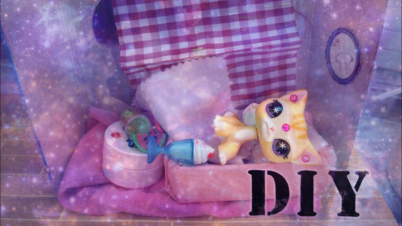 Jak zrobić domek dla lps? DIY💗