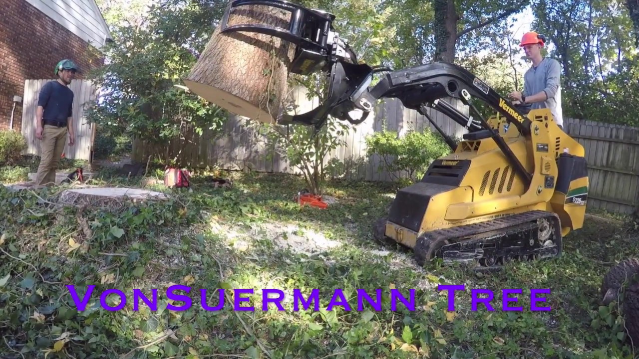 Vermeer grapple Part 1