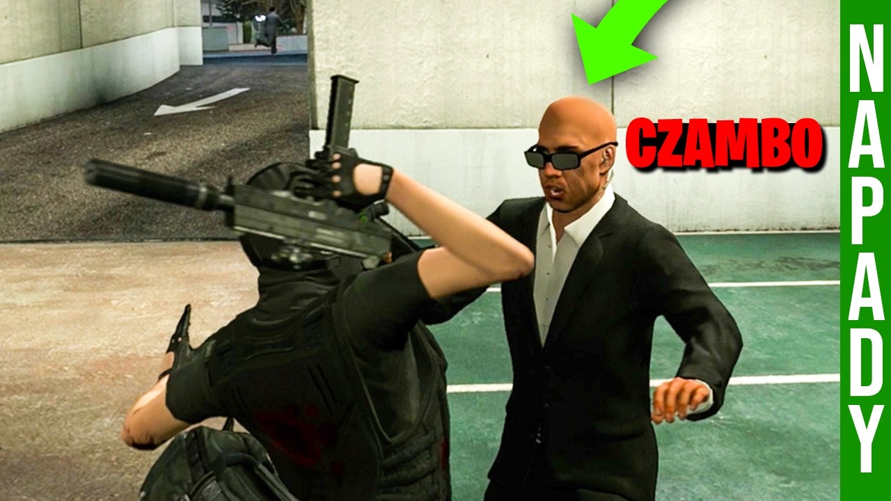 CZAMBO CHALLENGE na AKTACH | GTA ONLINE