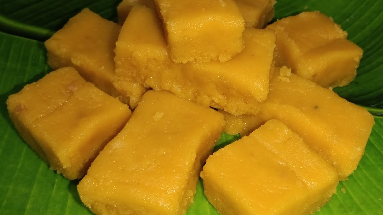 How to make gee mysore pak||Mysore pak recipe in Tamil 🤤