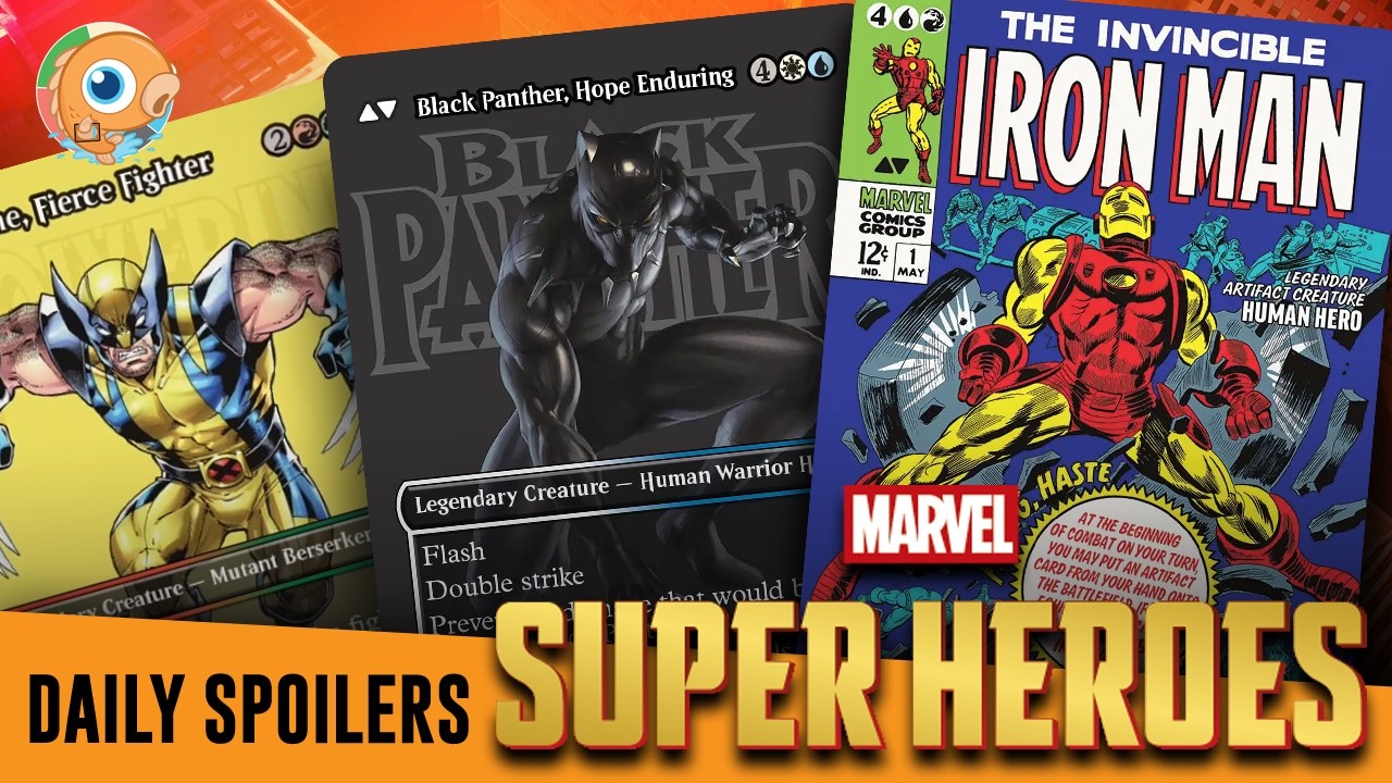 An Absurd Amount of Marvel Super Heroes | Daily MTG Spoilers