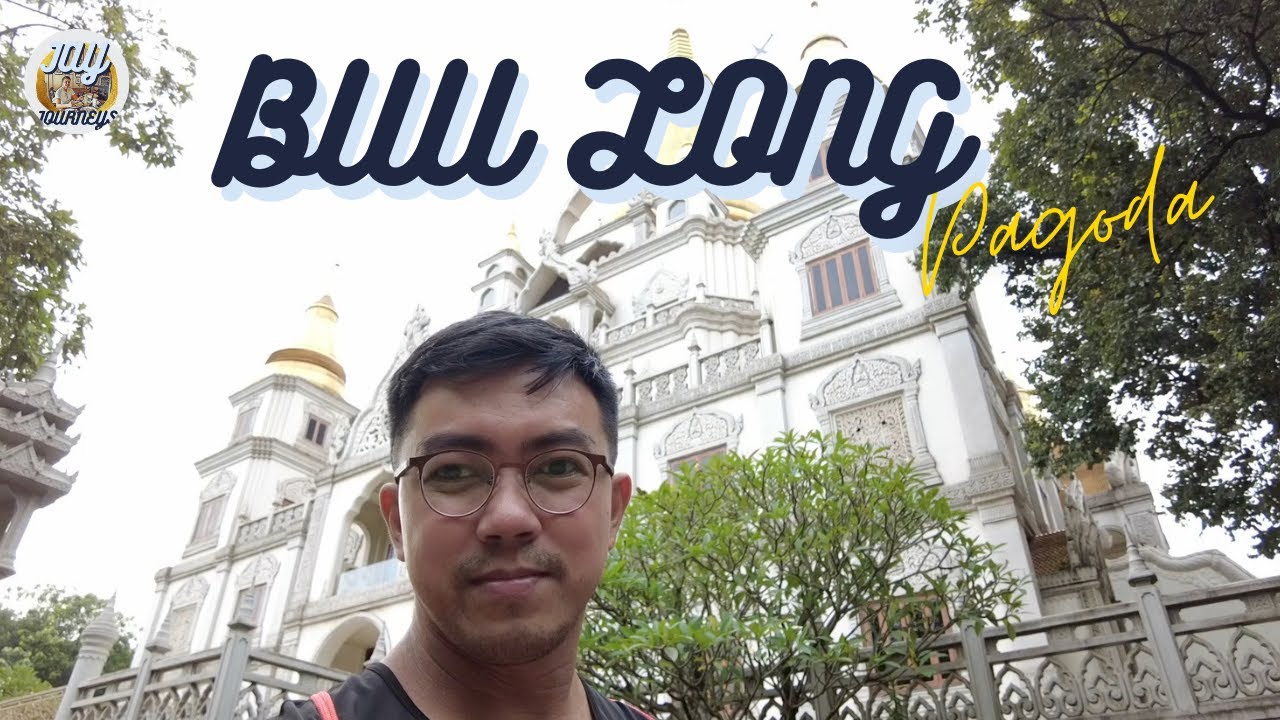 Walking around Buu Long Pagoda