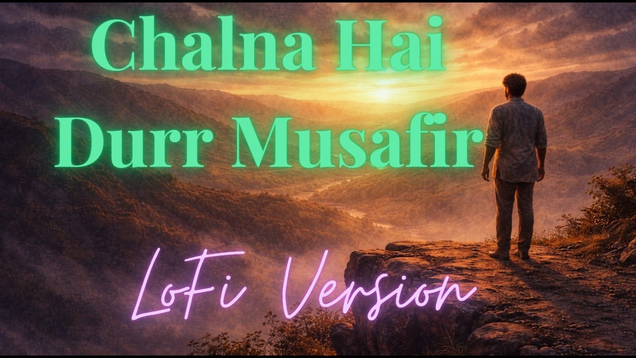 Chalna Hai Durr Musafir | Lofi | BhaktiRaas #kabir