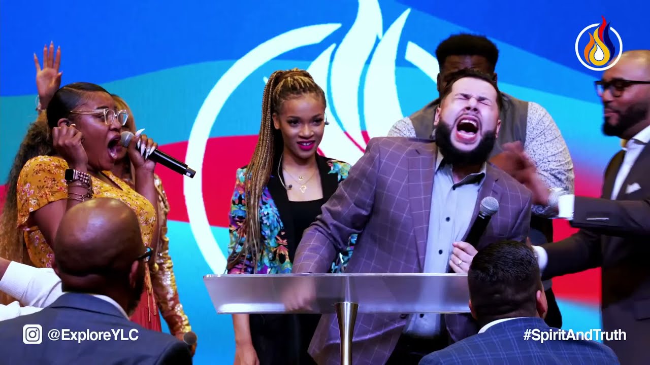 🔥 “When I See The Blood!” | Sunday Night Revival w/ Spirit And Truth & Elder Mark Moore, Jr.