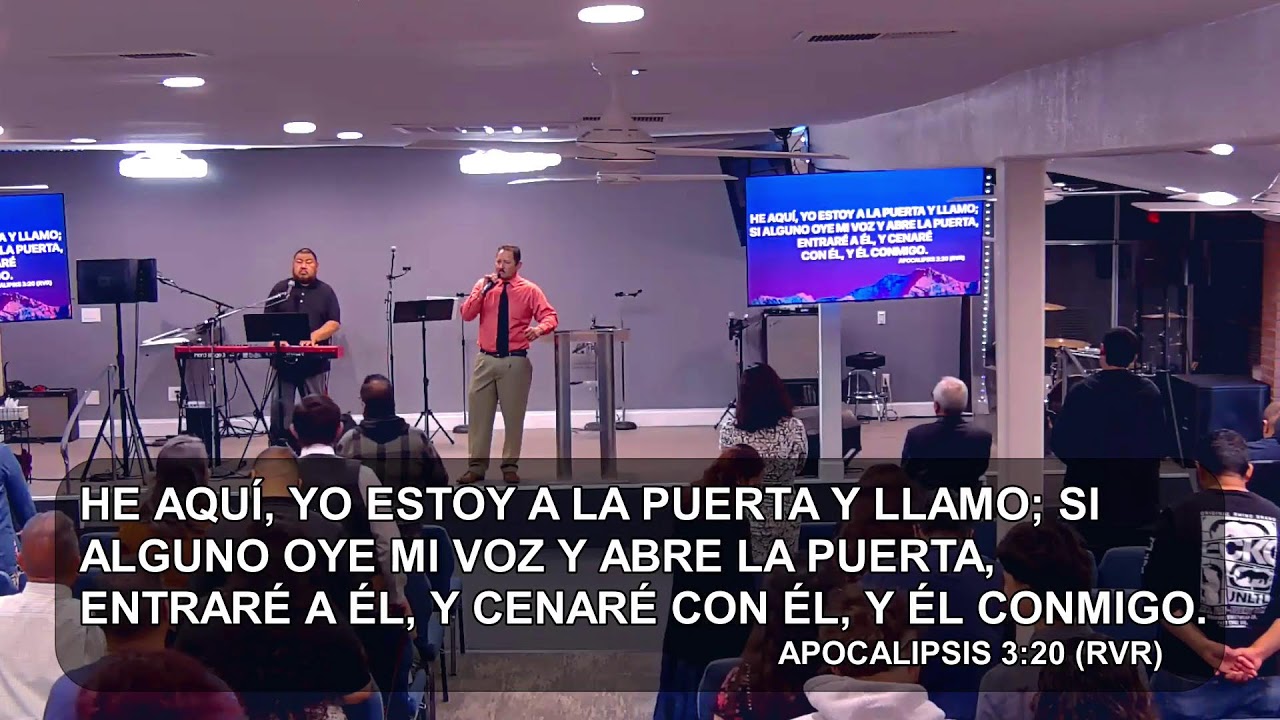 Servicio Casa de Oracion
