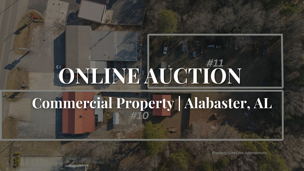 Commercial Retail Property Auction | Hwy 119 Alabaster Alabama
