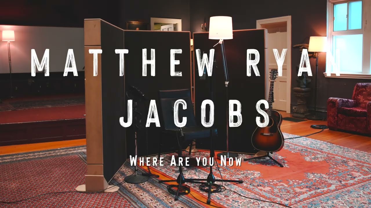Matthew Ryan Jacobs - Where Are You Now? (Acoustic)