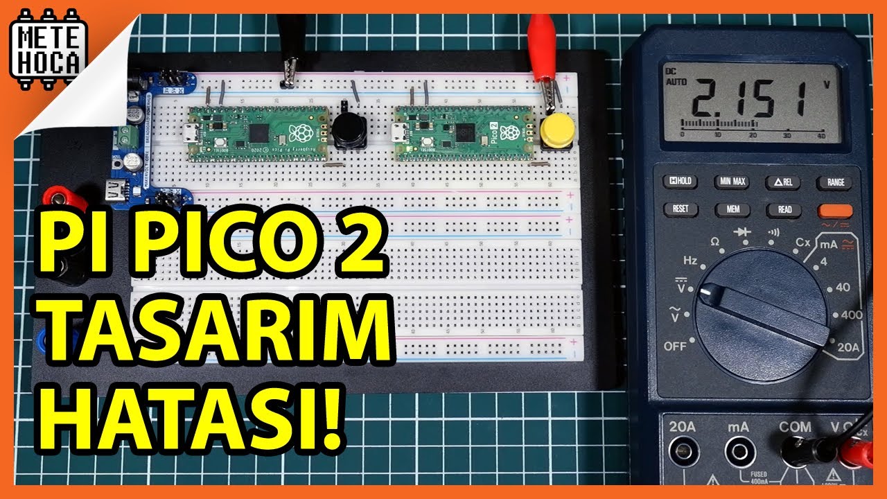 BÖYLE OLMAMALIYDI | RASPBERRY PI PICO 2 / RP2350
