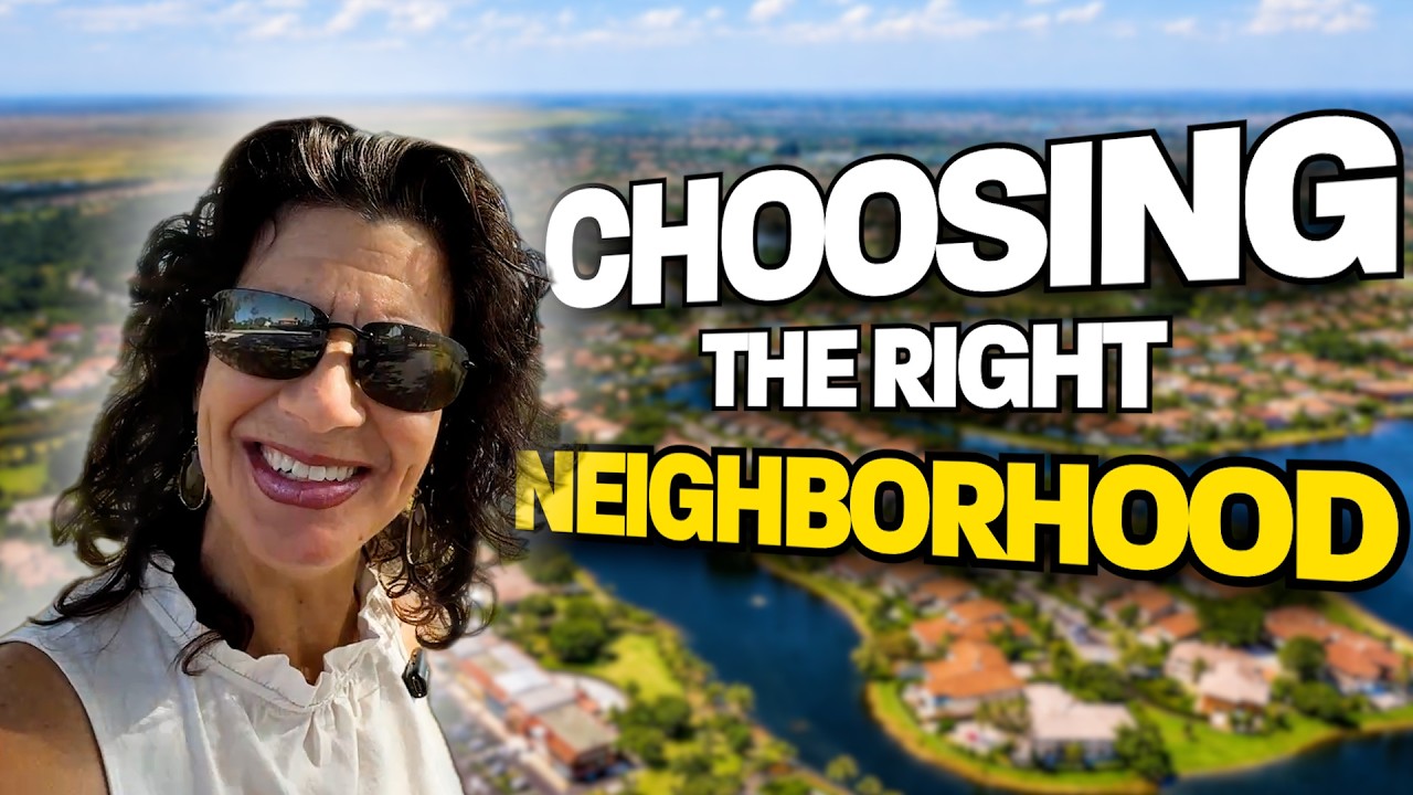 WHERE WOULD I LIVE In Weston Florida? MY TOP NEIGHBORHOODS In Weston FL! | Moving To Weston Florida
