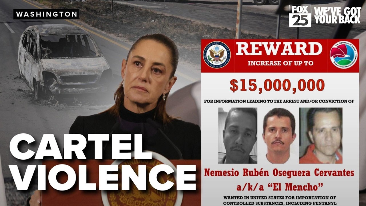 At least 73 DEAD in the aftermath of CARTEL LEADER CAPTURE