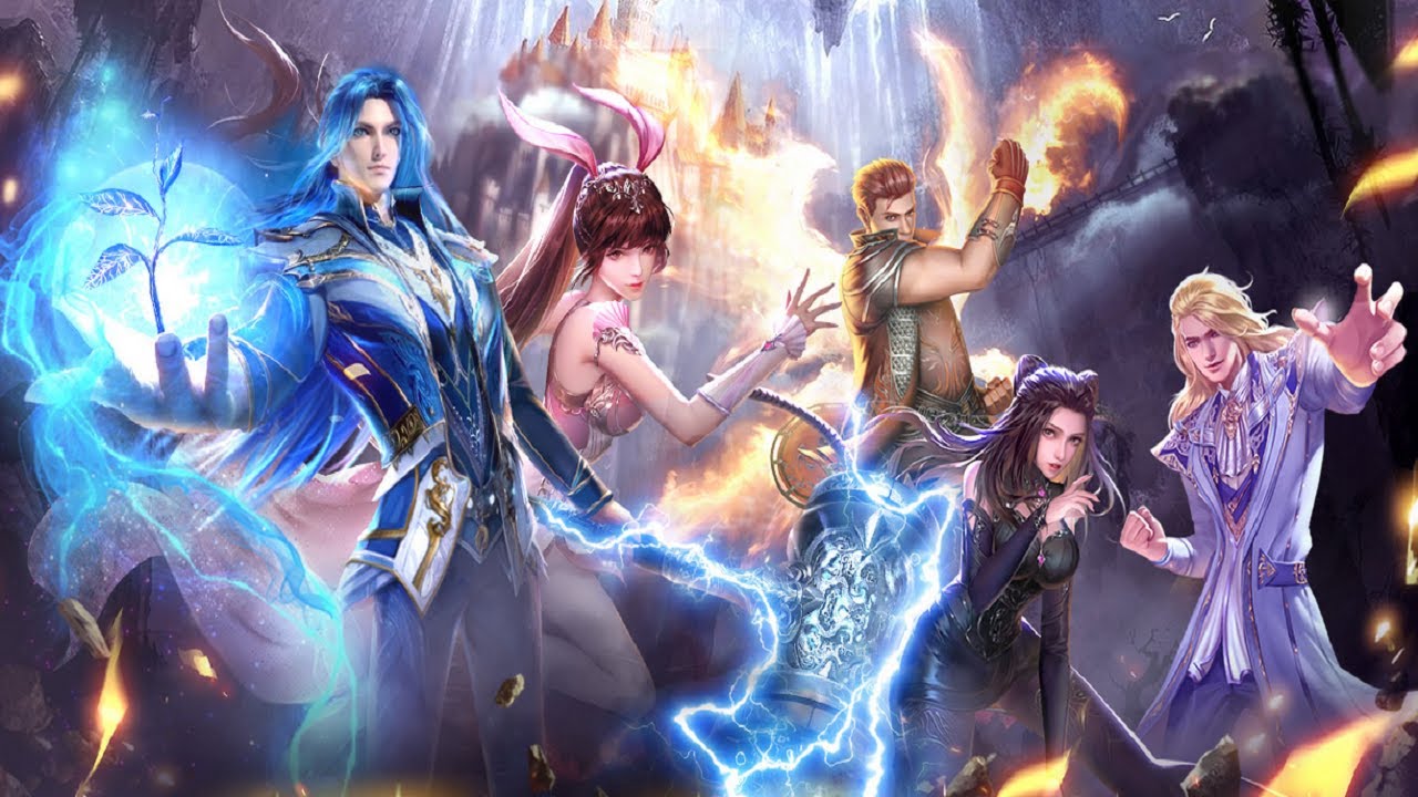 Soul Land Reloaded 😱😱 GAMEPLAY (Android & iOS)