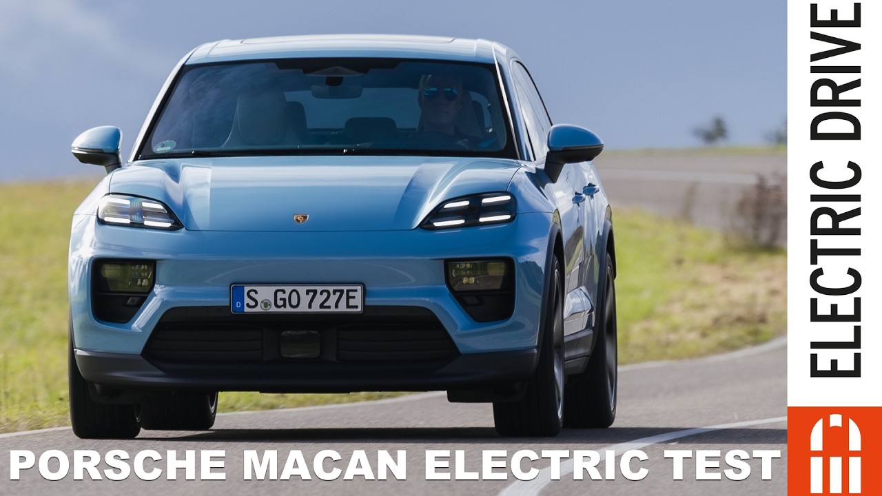 Porsche Macan Electric mit Heckantrieb Fahrbericht Test Verbrauch Preis Leistung | Electric Drive