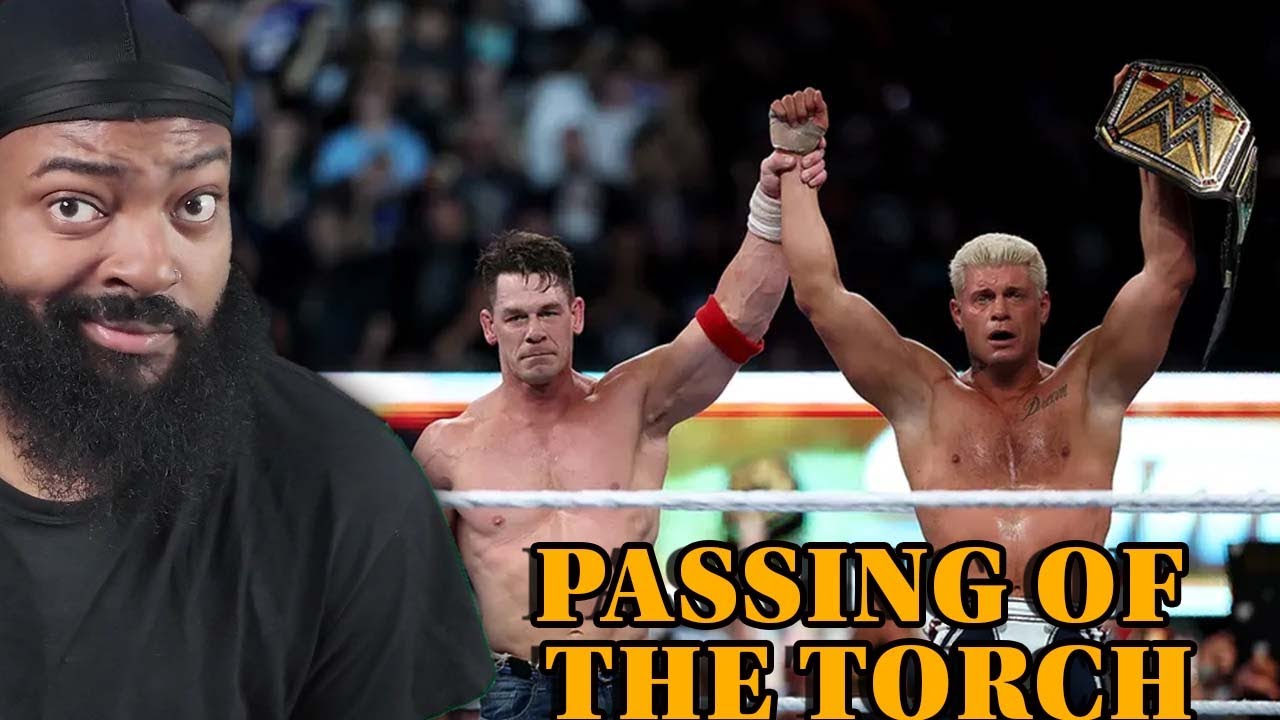 THE REAL REASON WHY CODY BEAT JOHN CENA AT SUMMERSLAM