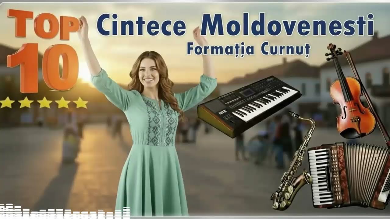 Cea Mai Bună Muzică Moldovenească NOUĂ pentru Chef NON-STOP (Colaj 2024 Viral) 🍾