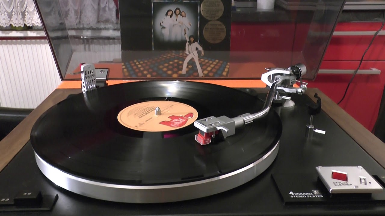 VINYL HQ, THE TRAMMPS Disco inferno / 1976 CEC BD6000 turntable w. 1978 SONY XL15 cartridge