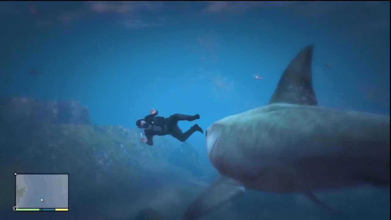 GTA 5  Hai Kampf, Tod und Troph&auml;e