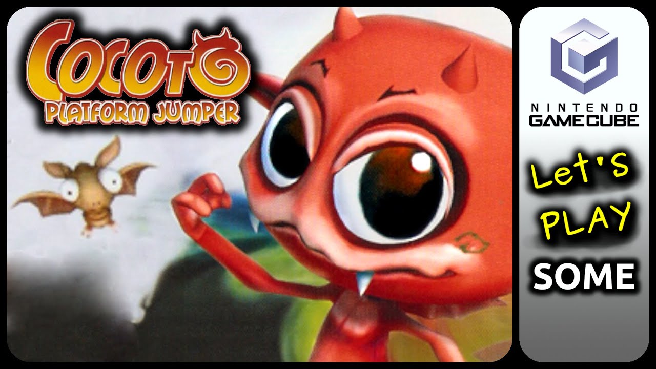 Cocoto Platform Jumper (GameCube) - Let's Play SOME
