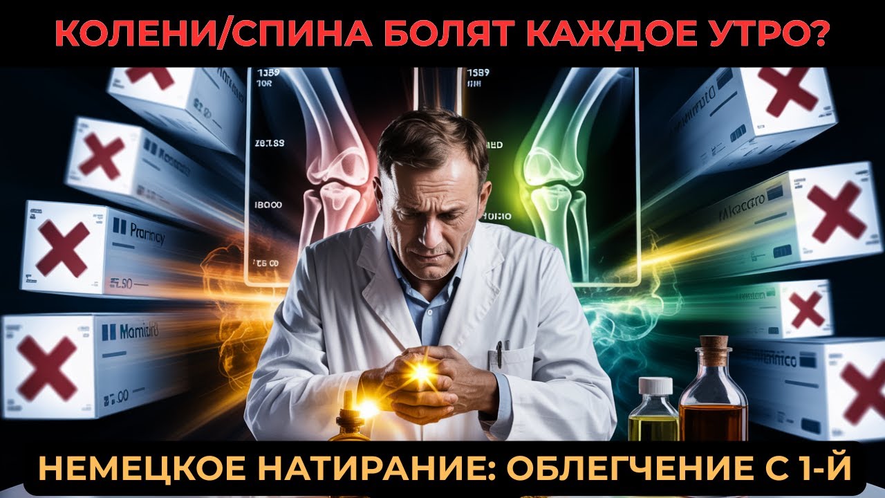 Камфора, Горчица И Спирт: Старинный Немецкий Рецепт От Боли В Суставах