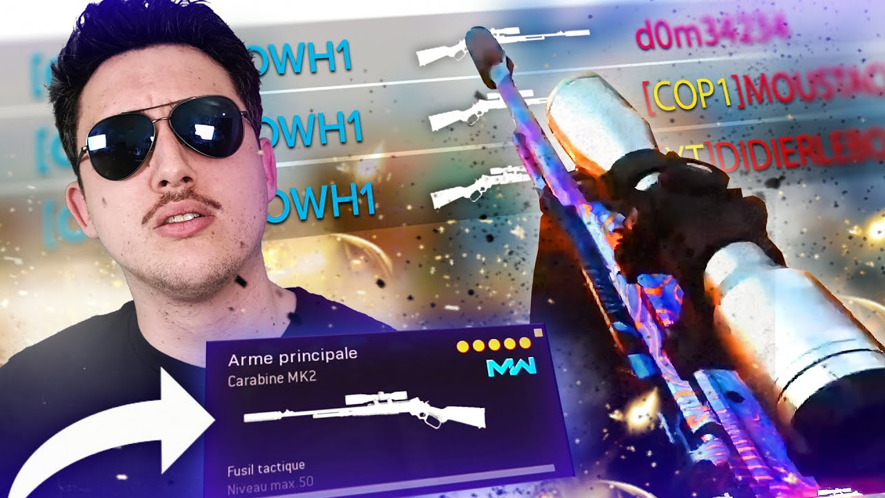 UN TOP 1 AVEC L'UNE DES PIRES ARMES DE #WARZONE