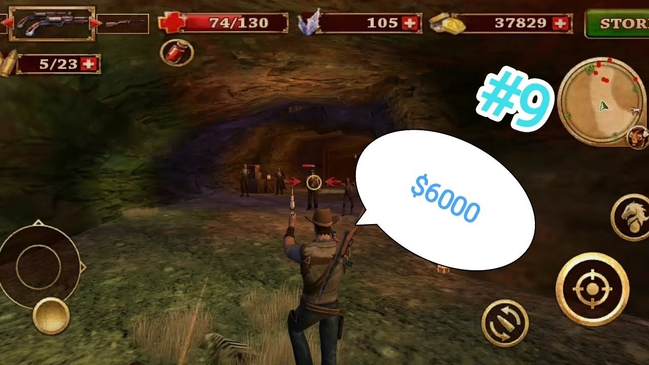 Western Gunfighter Strangers Quest #9