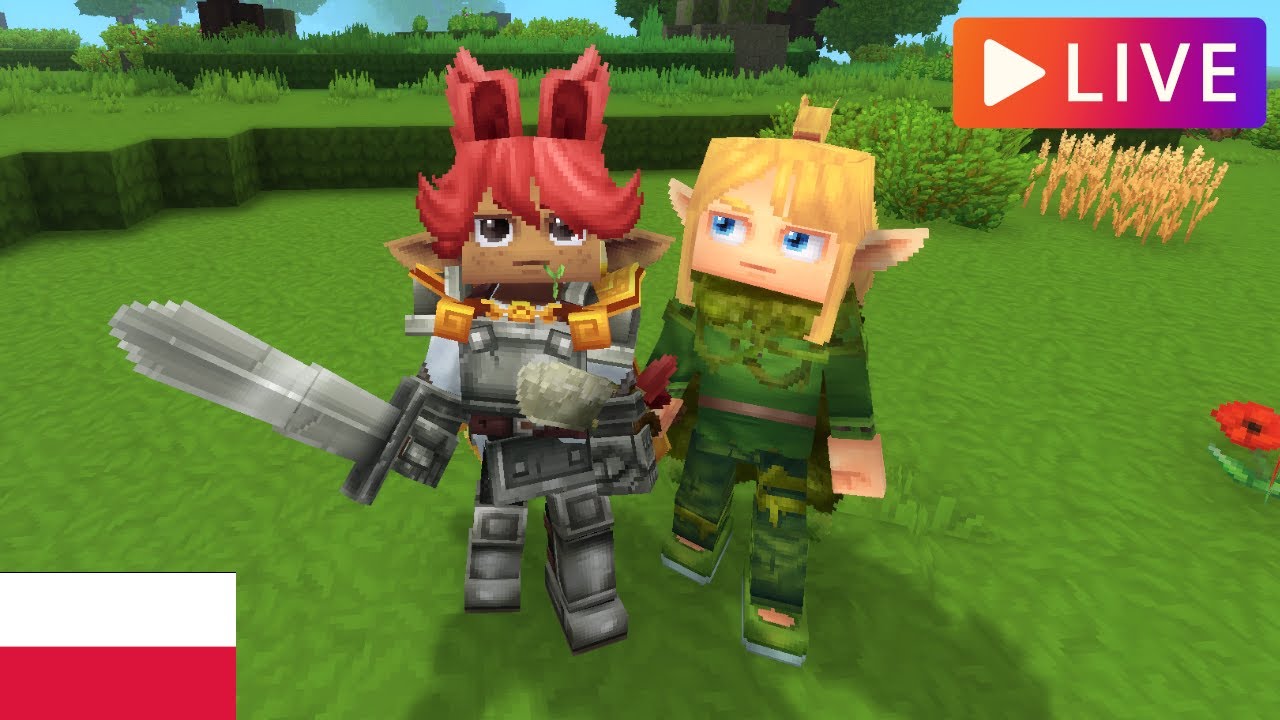 Pokazujemy Znajomemu HYTALE na ŻYWO