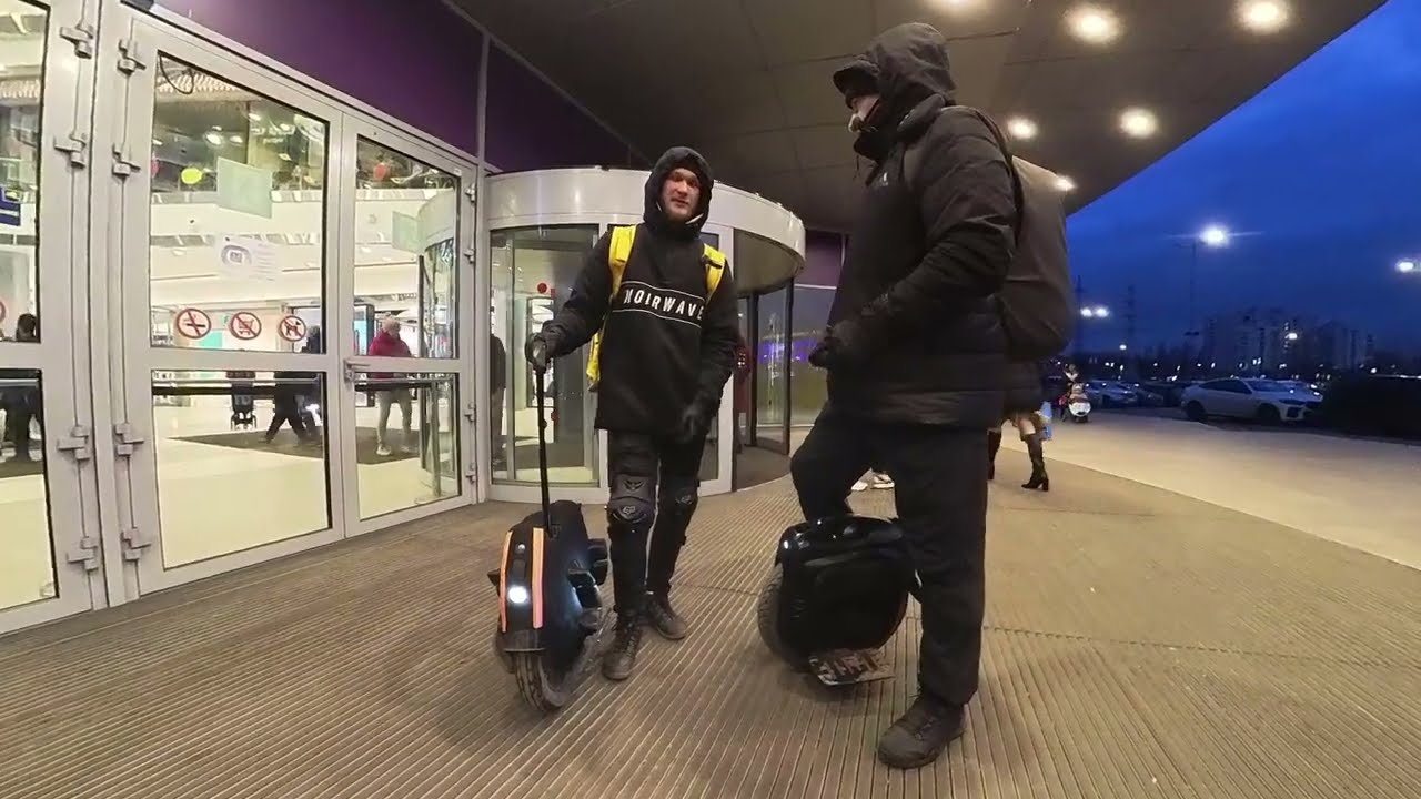 Подкаст или Беседа о Моноколёсах! Глеб KingSong 18XL 11000 км пробега, третий год эксплуатации.