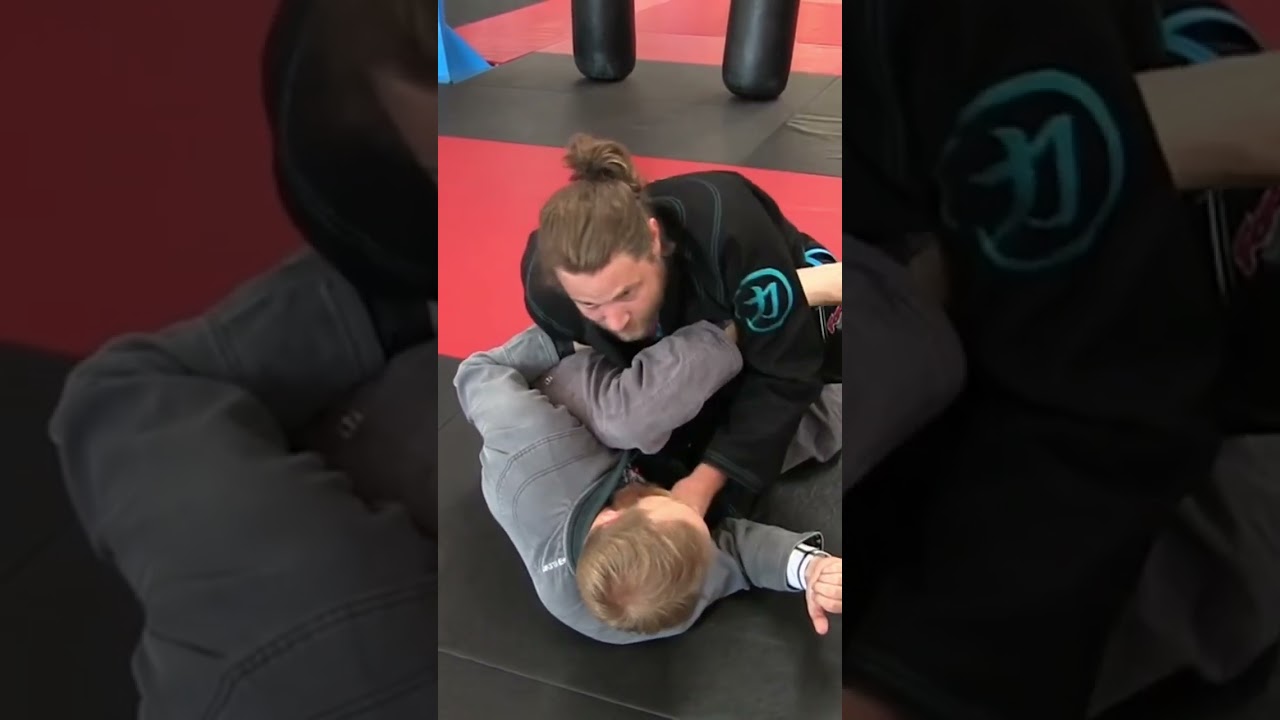Pressure Passing the Spider Guard to Side Control