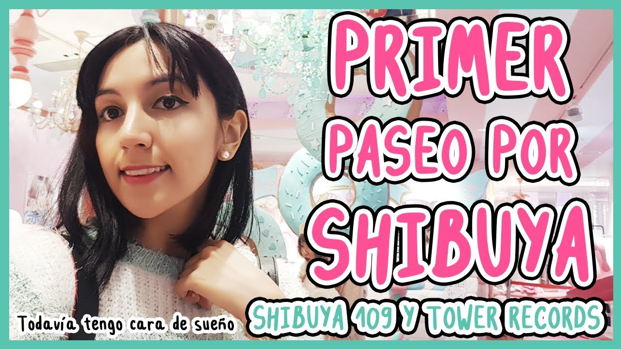 SHIBUYA! - El cruce, ropita linda y buscando mis Musas