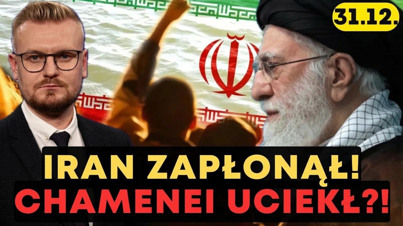Pilne! Masowe protesty w Iranie. Trump grozi: 'Zniszczymy Iran doszczętnie!' - Piechiy