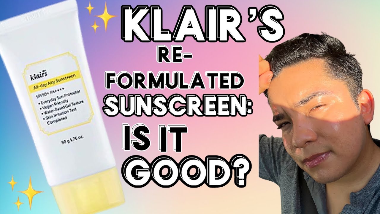 Klair's All-Day Airy Sunscreen Review +Wear Test || Mottaskin