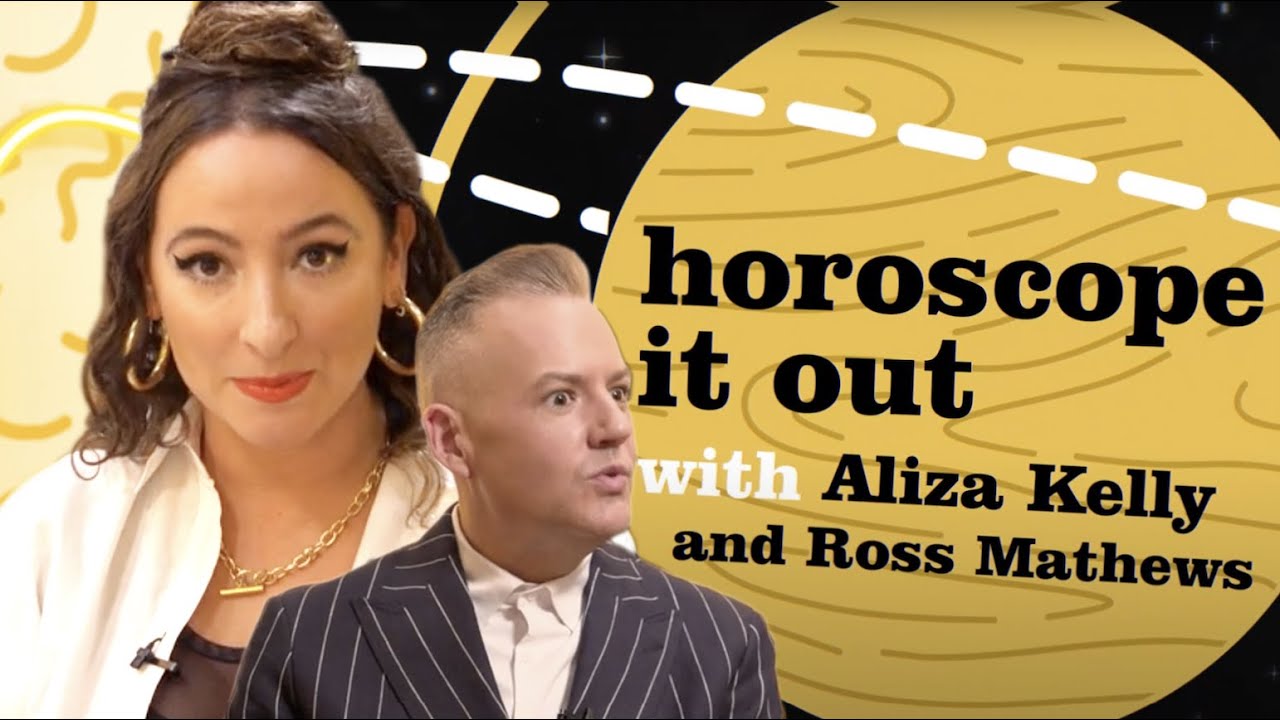 Ross Mathews Discovers He Can Communicate with Ghosts from Aliza Kelly | Horoscope It Out