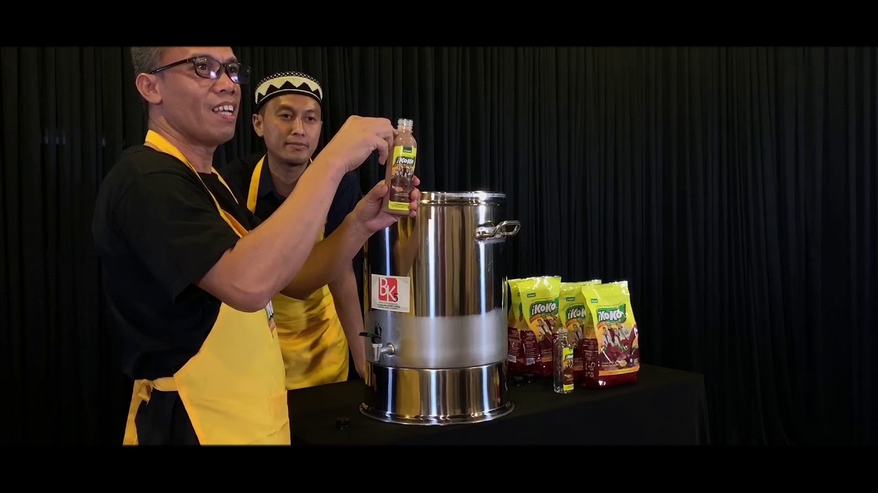 TUTORIAL BANCUHAN IKOKO RTD (READY TO DRINK)