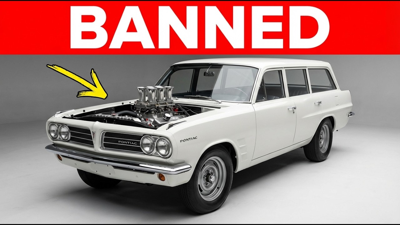 Как Pontiac превратил универсал Tempest в настоящего монстра производительности